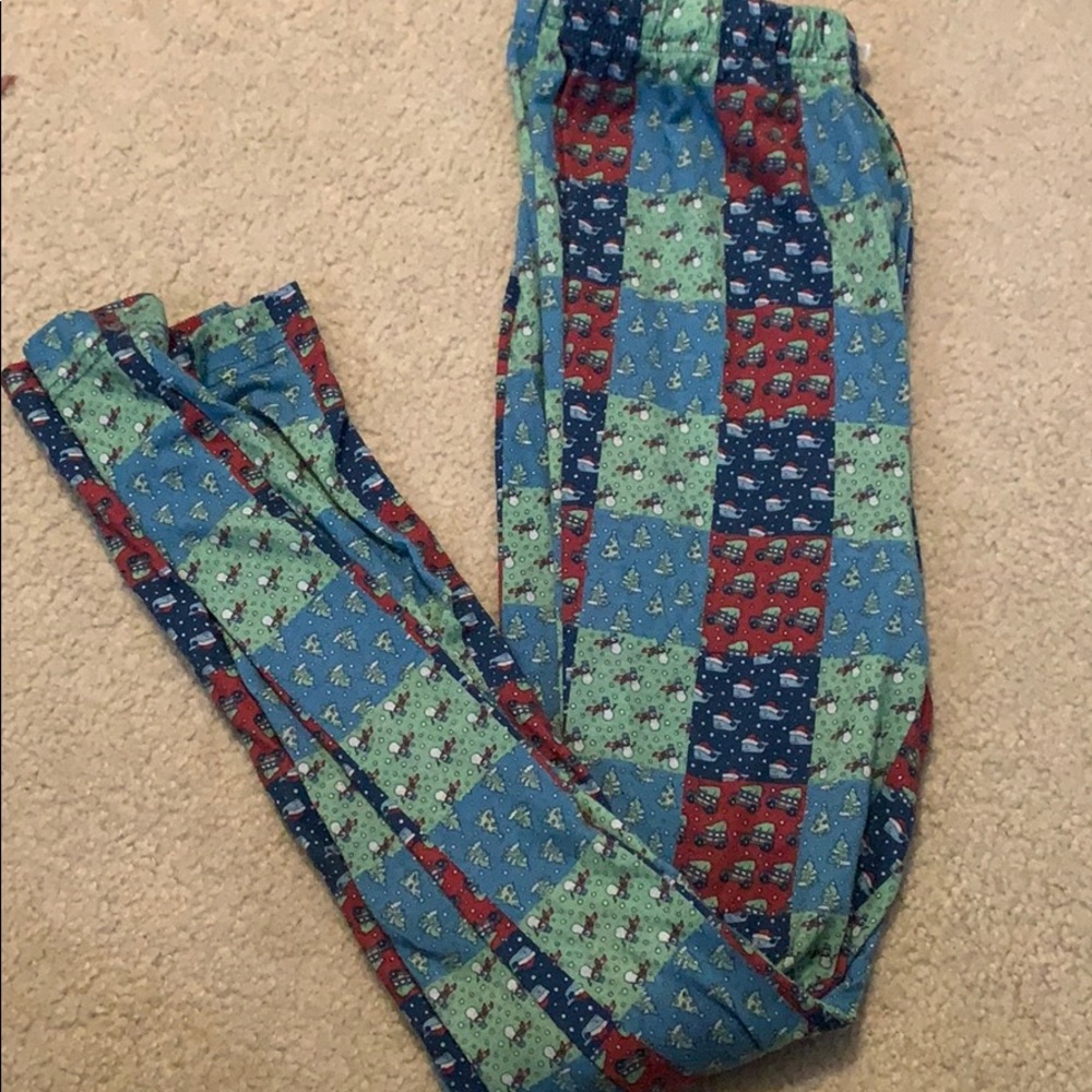 VV Patchwork PJ Pants